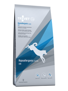 Hypoallergenic Lamb dog TROVET