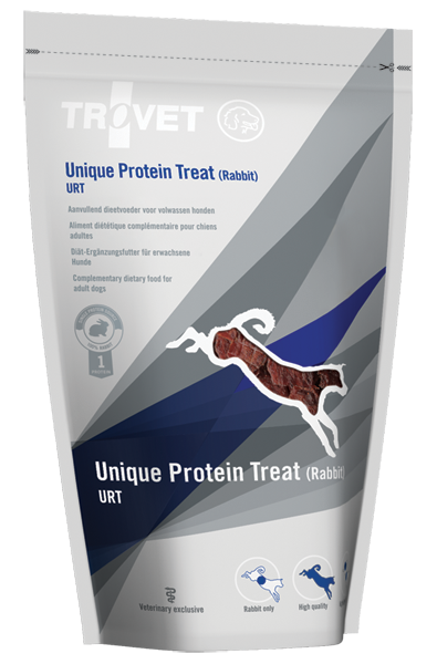 Unique Protein Treat (Rabbit) dog - TROVET