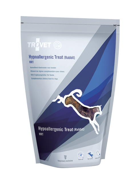 Hypoallergenic Treat (Rabbit) dog - TROVET